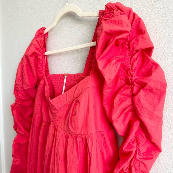 NEW Free People Lindsay Rose Dress Size Small - Picture 8 of 12